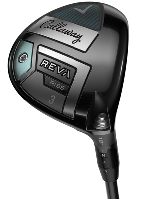 Callaway Ladies Reva Rise Fairway Wood
