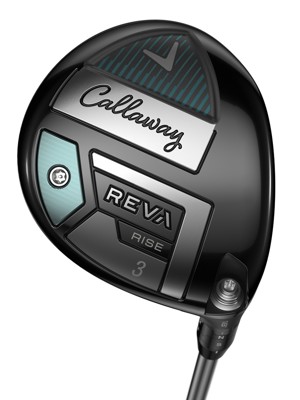 Callaway Ladies Reva Rise Fairway Wood