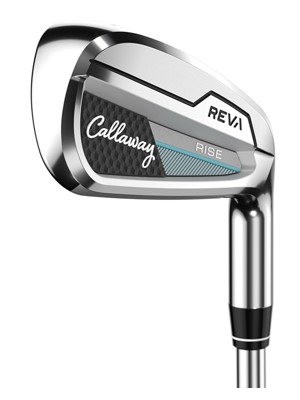 Callaway Ladies Reva Rise Irons (Graphite Shaft)