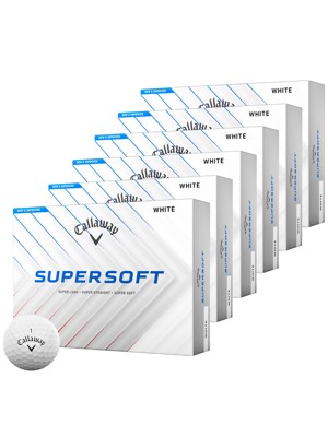 Callaway SuperSoft Golf Balls (72 Balls)