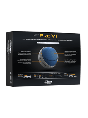 Titleist Pro V1 Golf Balls (12 Balls)