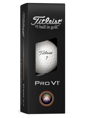 Titleist Pro V1 High Number Golf Balls (12 Balls)