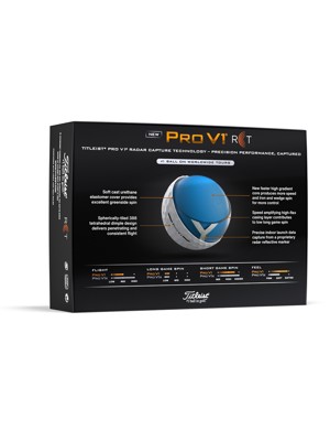 Titleist Pro V1 RCT Golf Balls (12 Balls)