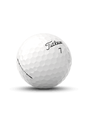 Titleist Pro V1 High Number Golf Balls (12 Balls)