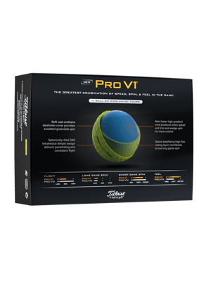 Titleist Pro V1 Golf Balls (12 Balls)