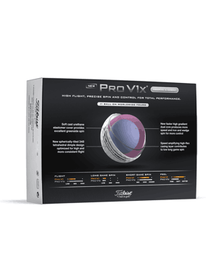 Titleist Pro V1x AIM Enhanced Golf Balls (12 Balls)