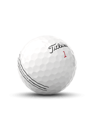 Titleist Pro V1x AIM Enhanced Golf Balls (12 Balls)