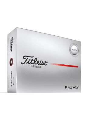 Titleist Pro V1x AIM Enhanced Golf Balls (12 Balls)