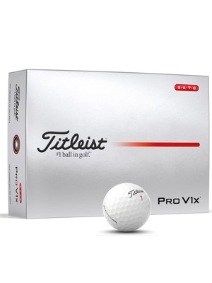 Titleist Pro V1x High Number Golf Balls (12 Balls)