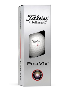 Titleist Pro V1x High Number Golf Balls (12 Balls)