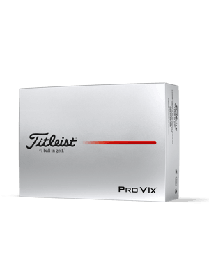 Titleist Pro V1x Golf Balls (12 Balls)