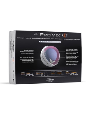 Titleist Pro V1x RCT Golf Balls (12 Balls)