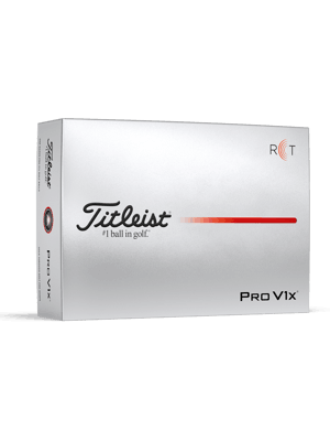 Titleist Pro V1x RCT Golf Balls (12 Balls)