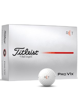 Titleist Pro V1x RCT Golf Balls (12 Balls)