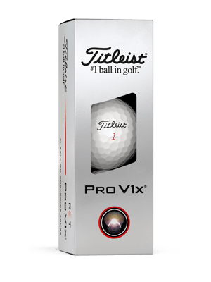 Titleist Pro V1x RCT Golf Balls (12 Balls)