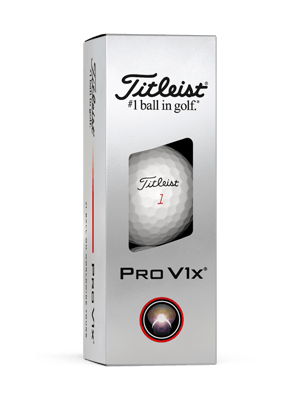 Titleist Pro V1x Golf Balls (12 Balls)