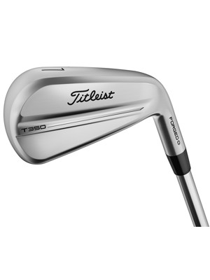 Titleist T350 Irons (Graphite Shaft)