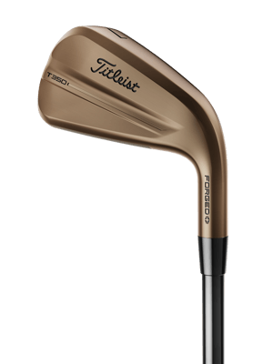 Limited Edition - Titleist T350 Oil Can Irons