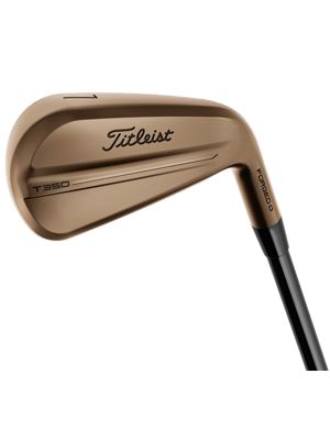 Limited Edition - Titleist T350 Oil Can Irons