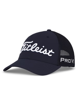 Titleist Tour Performance Mesh Back Cap