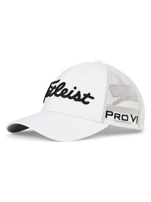 Titleist Tour Performance Mesh Back Cap