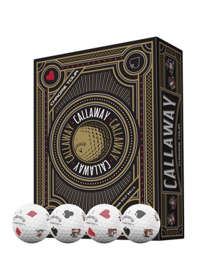 Limited Edition - Callaway Chrome Tour Truvis Suits Golf Balls (12 Balls)