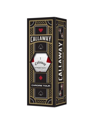 Limited Edition - Callaway Chrome Tour Truvis Suits Golf Balls (12 Balls)