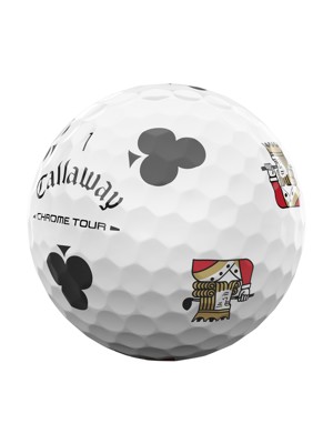 Limited Edition - Callaway Chrome Tour Truvis Suits Golf Balls (12 Balls)