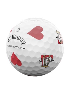 Limited Edition - Callaway Chrome Tour Truvis Suits Golf Balls (12 Balls)