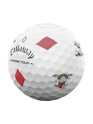Limited Edition - Callaway Chrome Tour Truvis Suits Golf Balls (12 Balls)