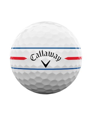 Callaway Chrome Soft 360 Triple Track White Golf Balls (12 Balls)