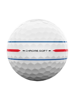 Callaway Chrome Soft 360 Triple Track White Golf Balls (12 Balls)