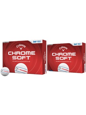 Callaway Chrome Soft 360 Triple Track Golf Balls (24 Balls)