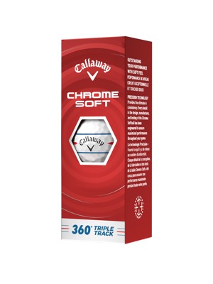 Callaway Chrome Soft 360 Triple Track Golf Balls (24 Balls)