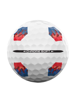 Callaway Chrome Soft TruTrack White Golf Balls (24 Balls)