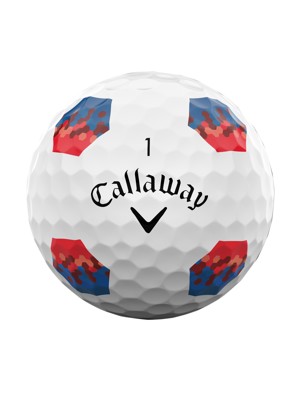 Callaway Chrome Soft TruTrack White Golf Balls (12 Balls)