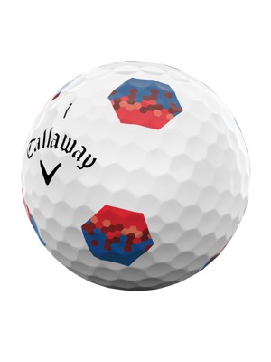 Callaway Chrome Soft TruTrack White Golf Balls (12 Balls)