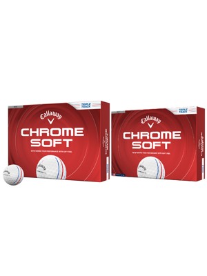 Callaway Chrome Soft Triple Track Golf Balls (24 Balls)