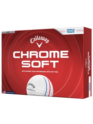 Callaway Chrome Soft Triple Track Golf Balls (24 Balls)