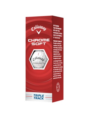 Callaway Chrome Soft Triple Track Golf Balls (24 Balls)