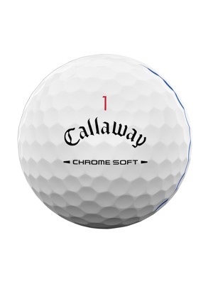 Callaway Chrome Soft Triple Track Golf Balls (24 Balls)