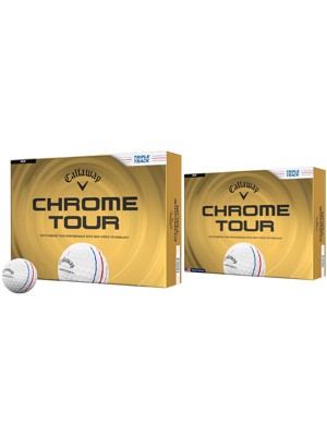 Callaway Chrome Tour Triple Track Golf Balls (24 Balls)