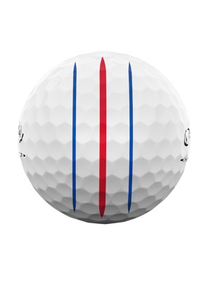 Callaway Chrome Tour Triple Track White Golf Balls (12 Balls)