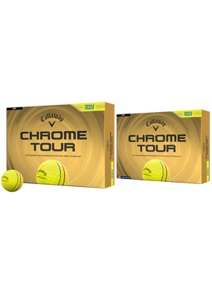 Callaway Chrome Tour Triple Track Golf Balls (24 Balls)