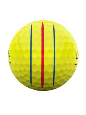Callaway Chrome Tour Triple Track Yellow Golf Balls (12 Balls)