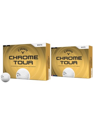 Callaway Chrome Tour Golf Balls (24 Balls)