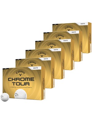 Callaway Chrome Tour Golf Balls (72 Balls)