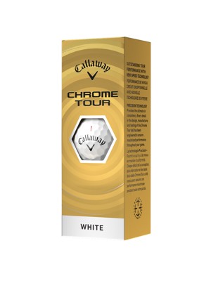 Callaway Chrome Tour Golf Balls (72 Balls)