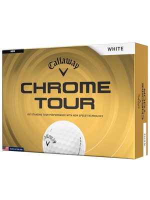 Callaway Chrome Tour Golf Balls (12 Balls)