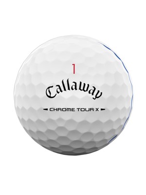 Callaway Chrome Tour X Triple Track White Golf Balls (24 Balls)